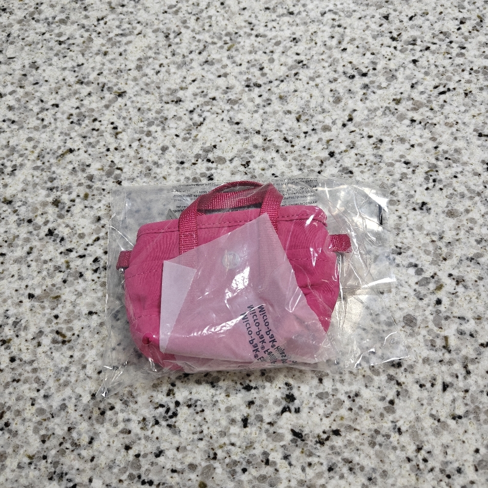 Lululemon Daily Multi-Pocket Nano Tote Bag (Pink/Raspberry Coulis)